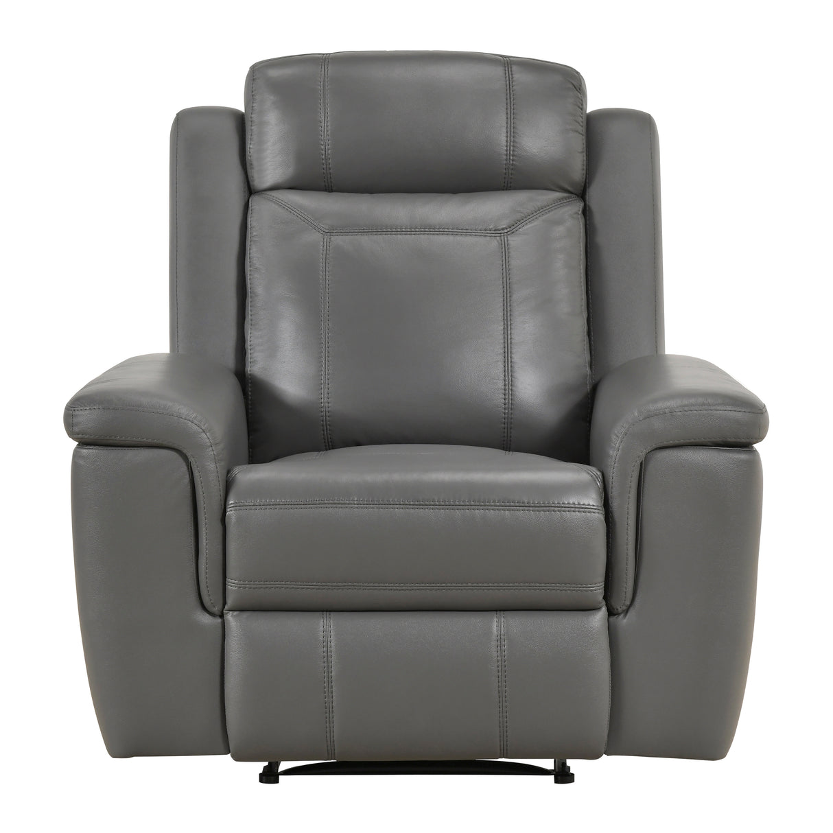 Nest Dark Gray 3-Piece Reclining Living Room Set from Homelegance - Luna Furniture