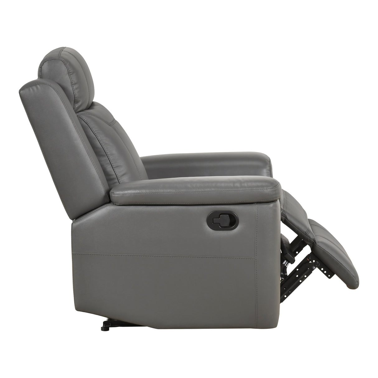 Nest Dark Gray 3-Piece Reclining Living Room Set from Homelegance - Luna Furniture