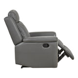 Nest Dark Gray 3-Piece Reclining Living Room Set from Homelegance - Luna Furniture