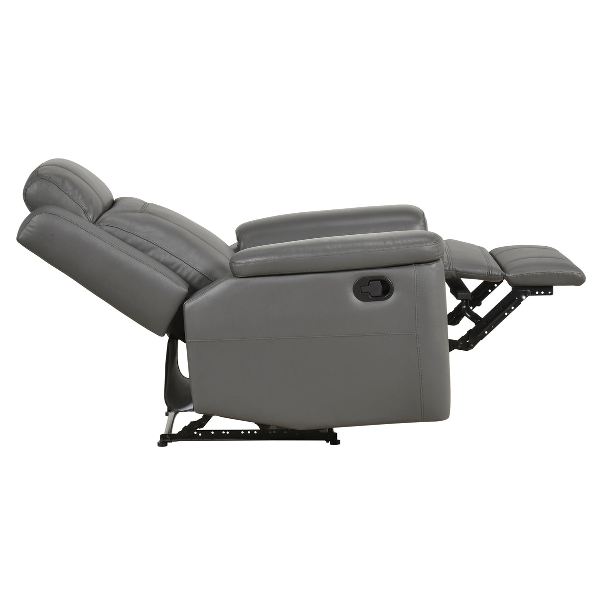 Nest Dark Gray 3-Piece Reclining Living Room Set from Homelegance - Luna Furniture