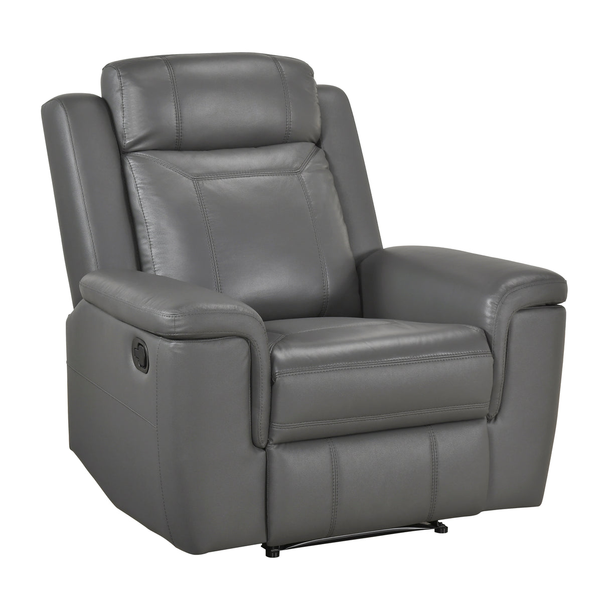 Nest Dark Gray 3-Piece Reclining Living Room Set from Homelegance - Luna Furniture