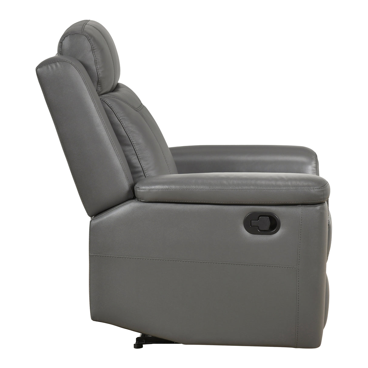 Nest Dark Gray 3-Piece Reclining Living Room Set from Homelegance - Luna Furniture