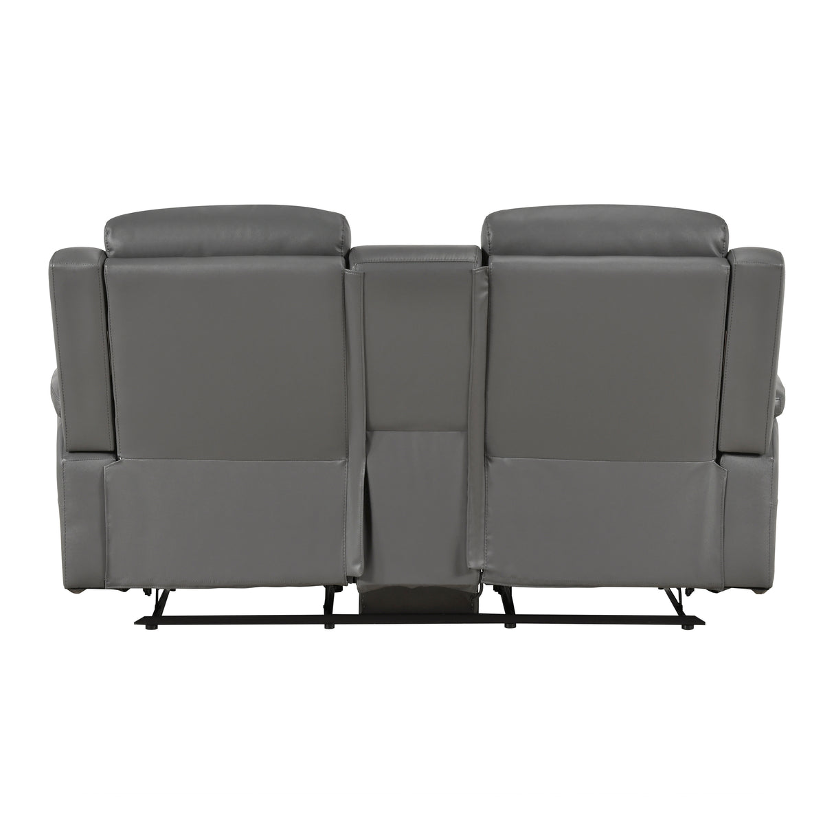 Nest Dark Gray 3-Piece Reclining Living Room Set from Homelegance - Luna Furniture