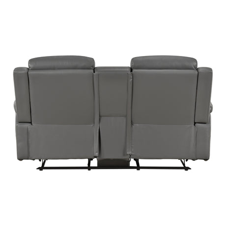 Nest Dark Gray Reclining Living Room Set from Homelegance - Luna Furniture