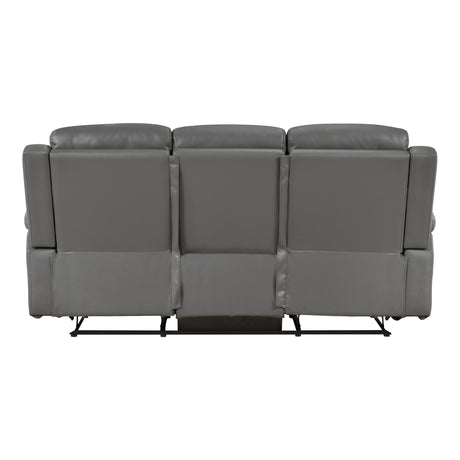 Nest Dark Gray Reclining Living Room Set from Homelegance - Luna Furniture