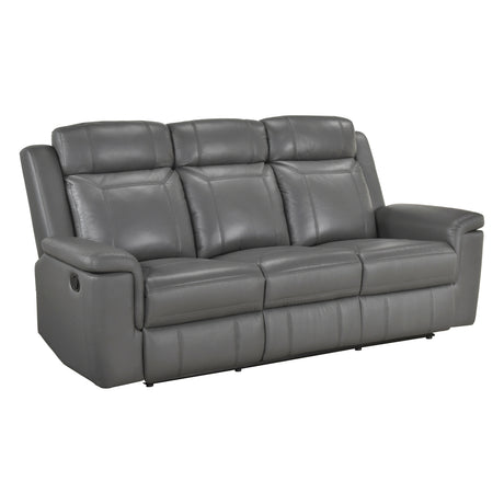 Nest Dark Gray Reclining Living Room Set from Homelegance - Luna Furniture