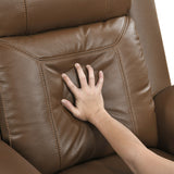 Nest Camel Double Reclining Sofa from Homelegance - Luna Furniture