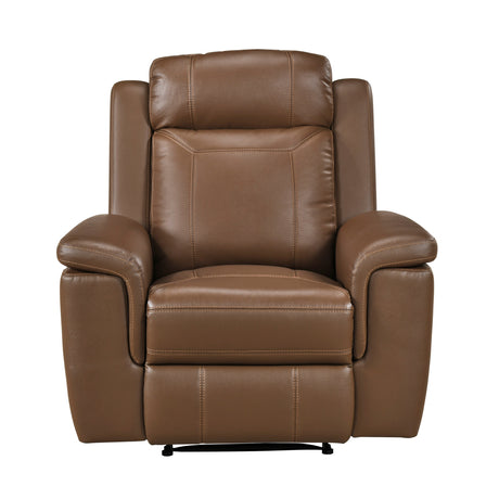 Nest Camel 3-Piece Reclining Living Room Set from Homelegance - Luna Furniture