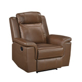 Nest Camel Reclining Chair from Homelegance - Luna Furniture