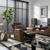 Nest Camel Reclining Chair from Homelegance - Luna Furniture