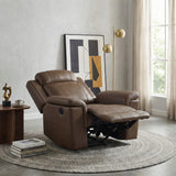 Nest Camel Reclining Chair from Homelegance - Luna Furniture