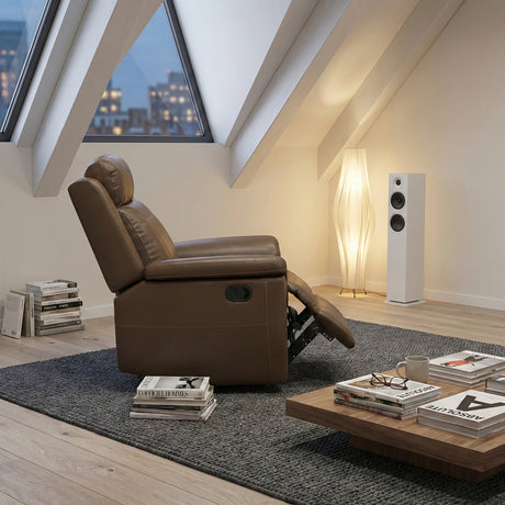 Nest Camel Reclining Chair from Homelegance - Luna Furniture