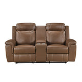 Nest Camel Reclining Living Room Set from Homelegance - Luna Furniture