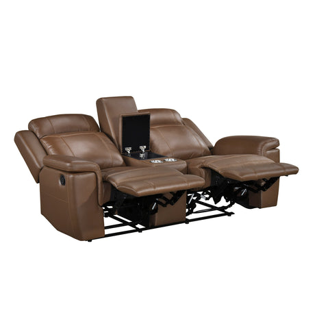 Nest Camel Reclining Living Room Set from Homelegance - Luna Furniture