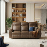 Nest Camel Double Reclining Sofa from Homelegance - Luna Furniture
