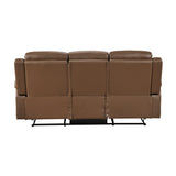 Nest Camel Double Reclining Sofa from Homelegance - Luna Furniture
