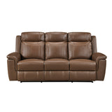 Nest Camel Double Reclining Sofa from Homelegance - Luna Furniture