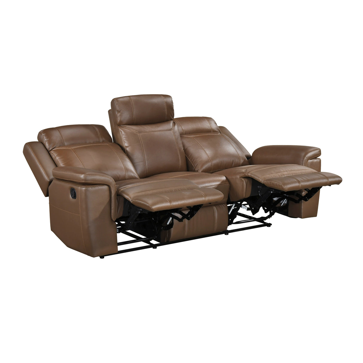 Nest Camel Double Reclining Sofa from Homelegance - Luna Furniture