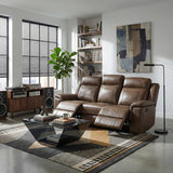 Nest Camel Double Reclining Sofa from Homelegance - Luna Furniture