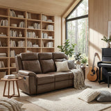 Nest Camel Double Reclining Sofa from Homelegance - Luna Furniture