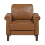 Heritage Brown Chair from Homelegance - Luna Furniture