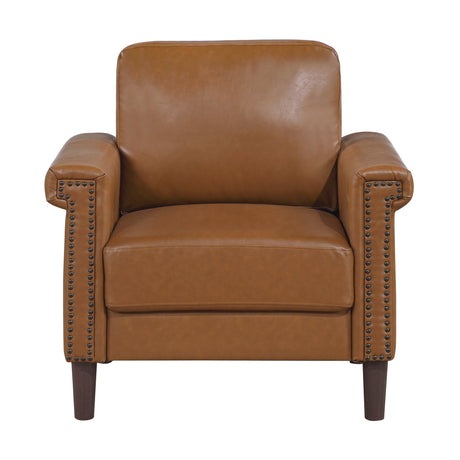 Heritage Brown Chair from Homelegance - Luna Furniture