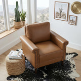 Heritage Brown Chair from Homelegance - Luna Furniture