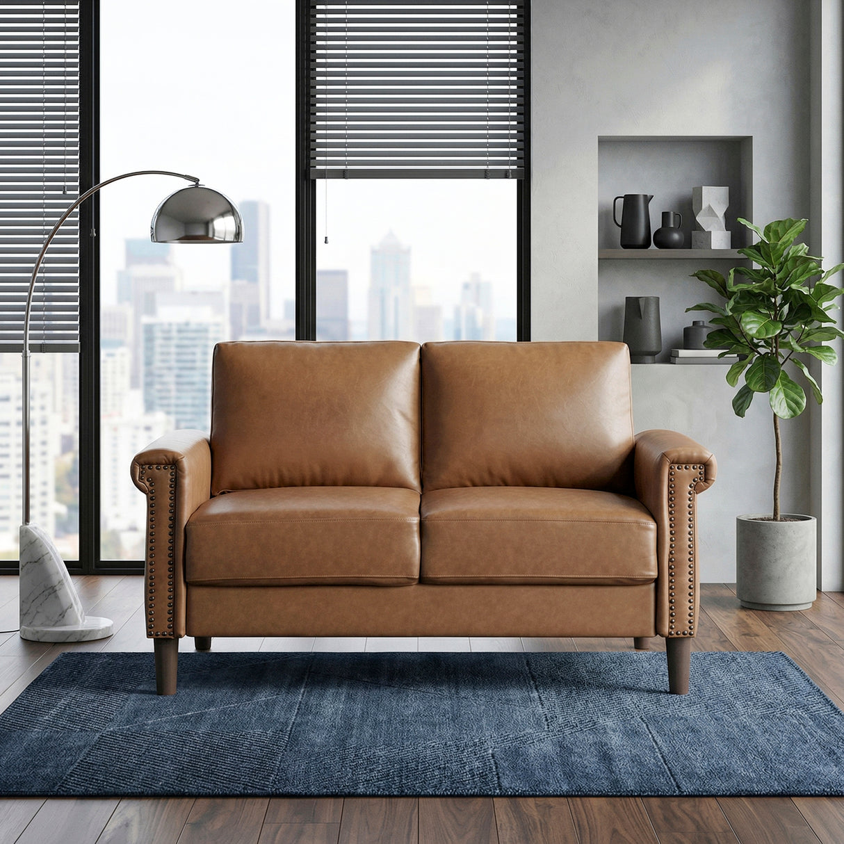 Heritage Brown Living Room Set from Homelegance - Luna Furniture