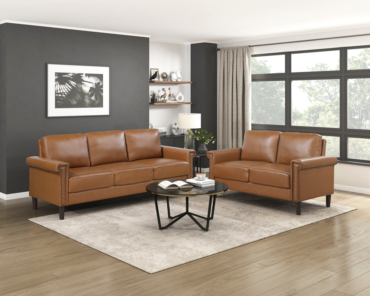 Heritage Brown Living Room Set from Homelegance - Luna Furniture