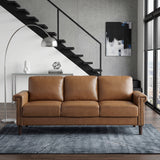 Heritage Brown Sofa from Homelegance - Luna Furniture