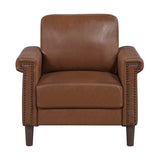 Heritage Chocolate Living Room Set from Homelegance - Luna Furniture