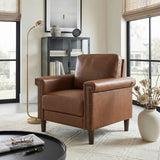 Heritage Chocolate Chair from Homelegance - Luna Furniture