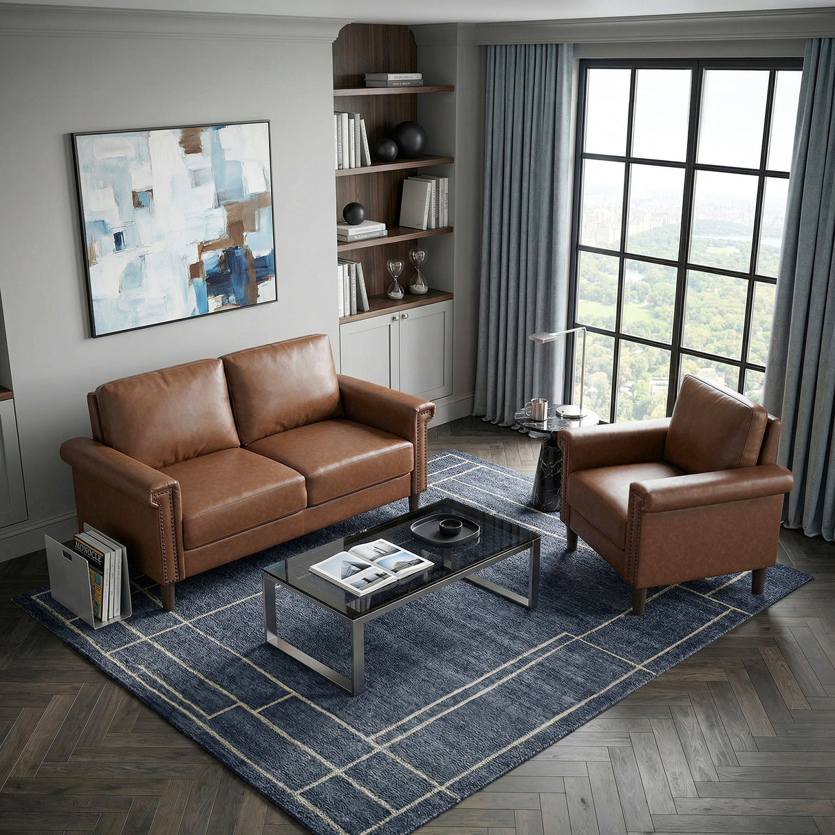 Heritage Chocolate Chair from Homelegance - Luna Furniture