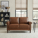 Heritage Dark Gray 2-Piece Living Room Set