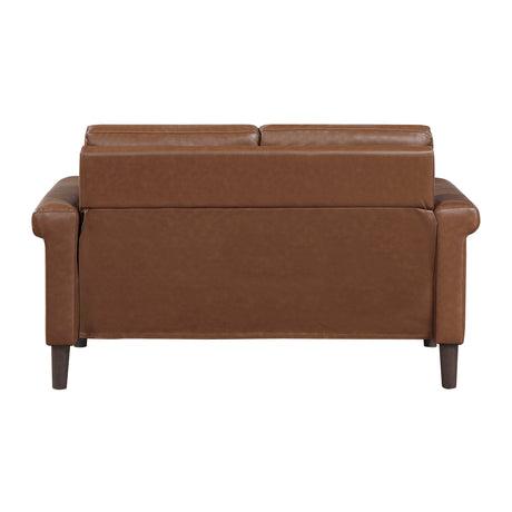 Heritage Chocolate Living Room Set from Homelegance - Luna Furniture