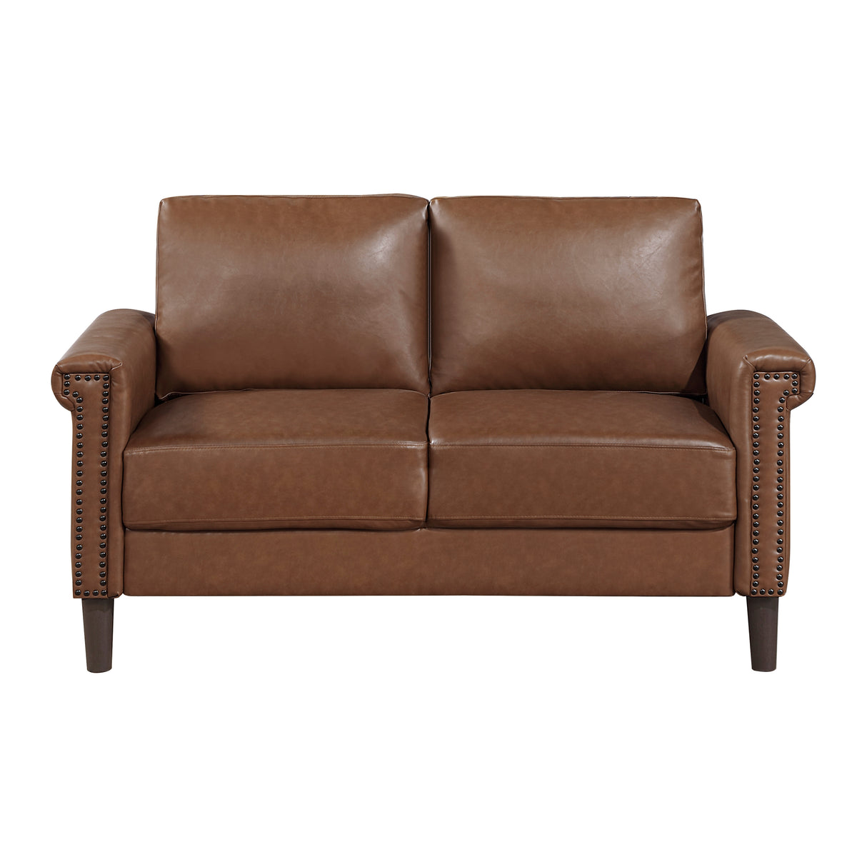 Heritage Chocolate 2-Piece Living Room Set from Homelegance - Luna Furniture