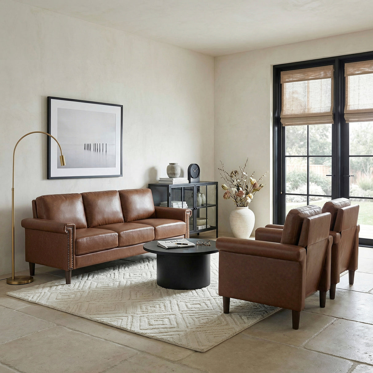 Heritage Chocolate Chair from Homelegance - Luna Furniture