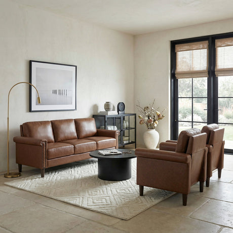 Heritage Chocolate Chair from Homelegance - Luna Furniture