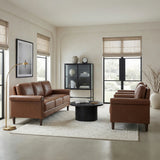 Heritage Chocolate Sofa from Homelegance - Luna Furniture