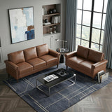 Heritage Chocolate Living Room Set from Homelegance - Luna Furniture