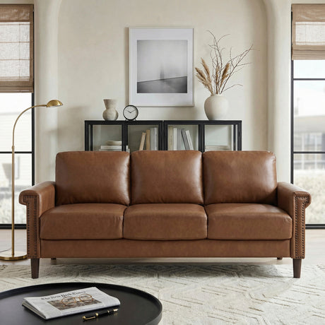 Heritage Chocolate Living Room Set from Homelegance - Luna Furniture