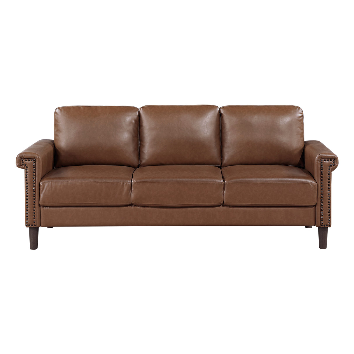 Heritage Chocolate 2-Piece Living Room Set from Homelegance - Luna Furniture