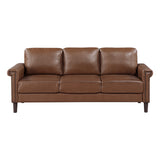Heritage Chocolate 2-Piece Living Room Set from Homelegance - Luna Furniture