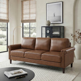Heritage Dark Gray 2-Piece Living Room Set