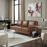 Heritage Chocolate Sofa from Homelegance - Luna Furniture