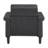 Heritage Chocolate 2-Piece Living Room Set from Homelegance - Luna Furniture