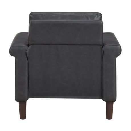 Heritage Chocolate 2-Piece Living Room Set from Homelegance - Luna Furniture