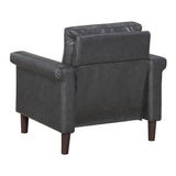 Heritage Chocolate 2-Piece Living Room Set from Homelegance - Luna Furniture