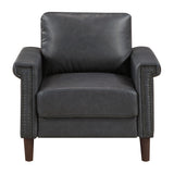 Heritage Chocolate 2-Piece Living Room Set from Homelegance - Luna Furniture