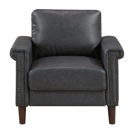 Heritage Chocolate 2-Piece Living Room Set from Homelegance - Luna Furniture